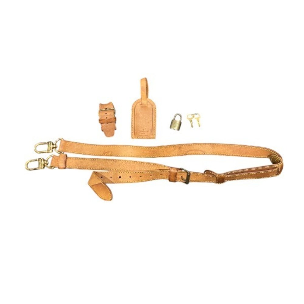 LOUIS VUITTON Monogram Keepall Bandouliere 55 M41414 Bag Boston Bag - Picture 5 of 9